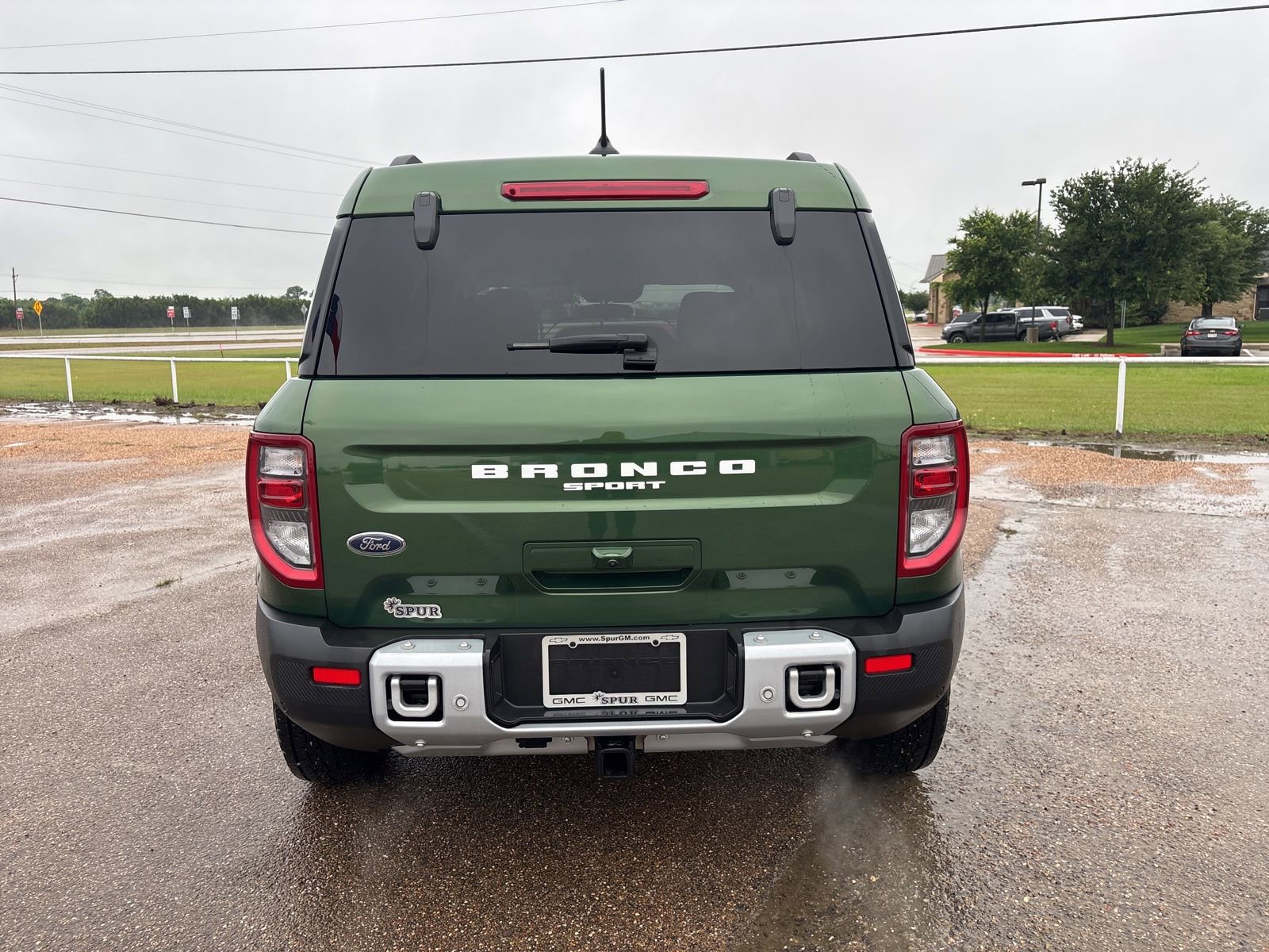 Used 2025 Ford Bronco Sport Big Bend AWD/4WD image 5