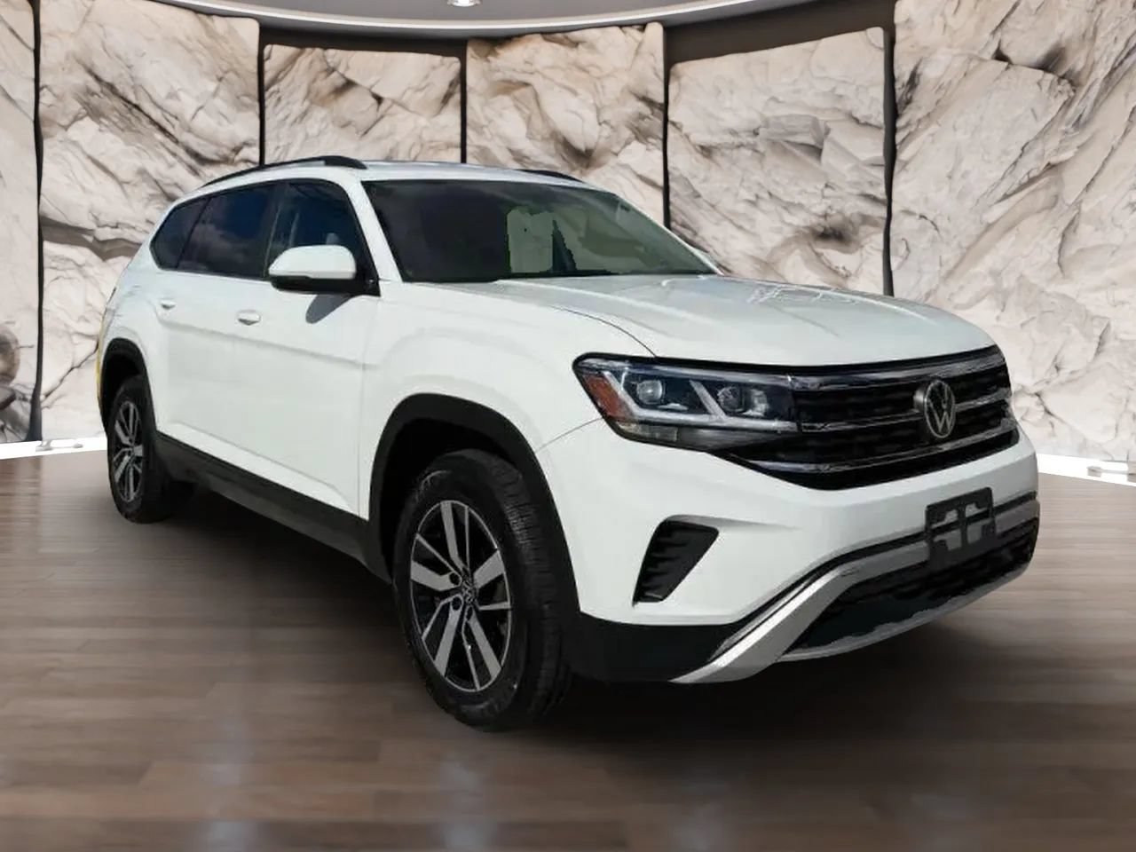 Used 2022 Volkswagen Atlas SE FWD image 1