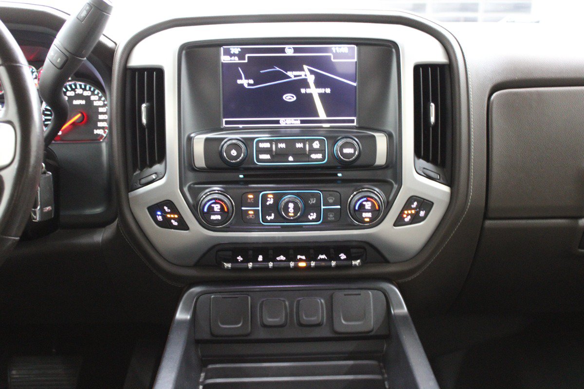 Used 2018 GMC Sierra 1500 SLT AWD/4WD image 22