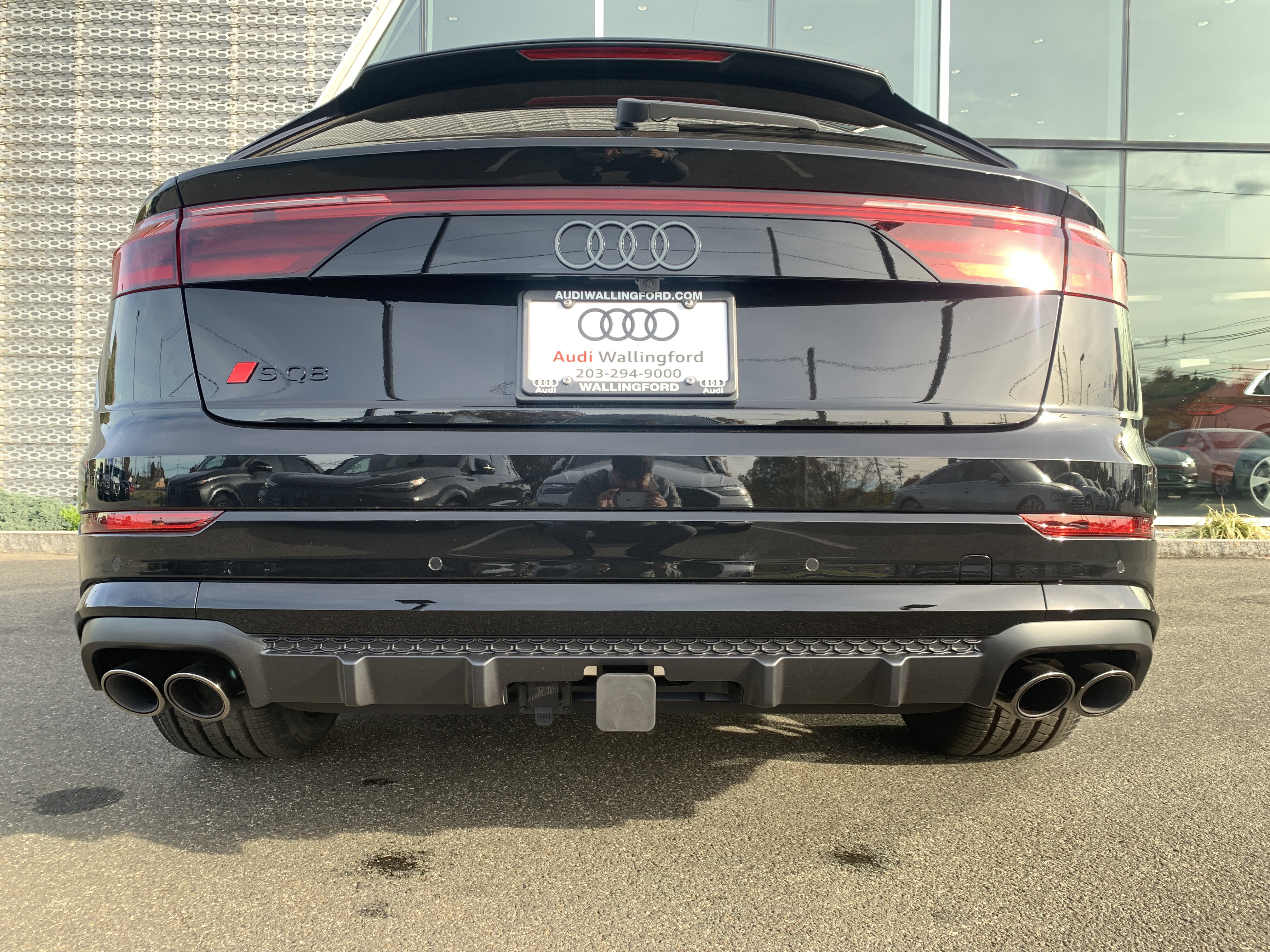 New 2026 Audi SQ8 Premium Plus image 44