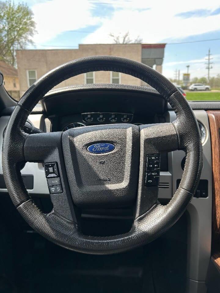 Used 2013 Ford F150 Lariat w/ Luxury Equipment Group AWD/4WD image 11