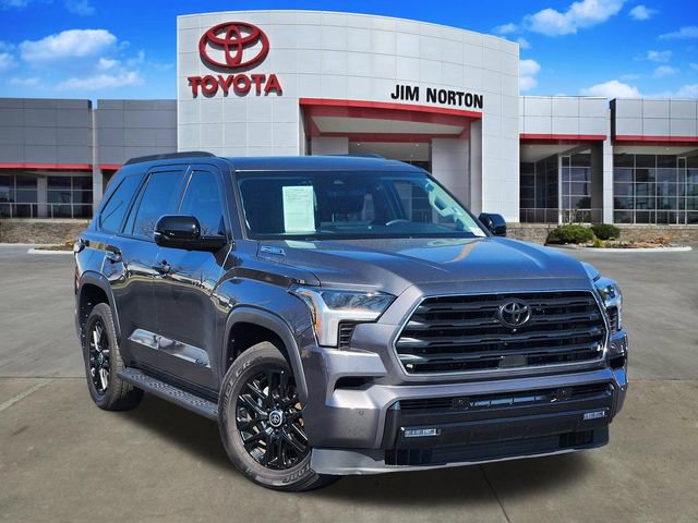 Used 2024 Toyota Sequoia Limited w/ Nightshade Package image 1