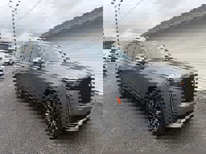 Used 2021 Cadillac Escalade ESV Sport w/ Driver Assist Tech Package image 2