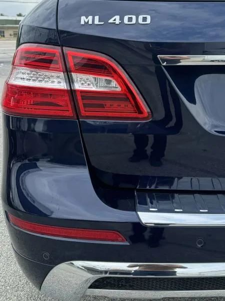 Used 2015 Mercedes-Benz ML 400 4MATIC image 12