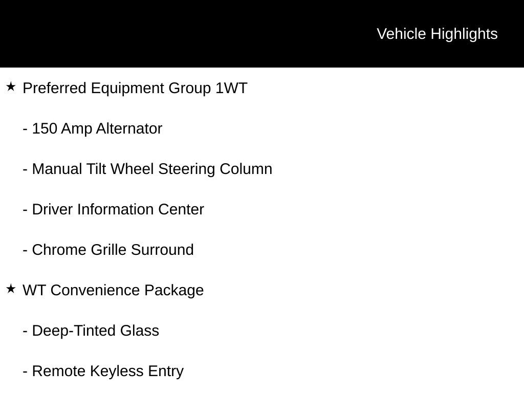 Used 2018 Chevrolet Silverado 1500 W/T w/ WT Convenience Package image 5