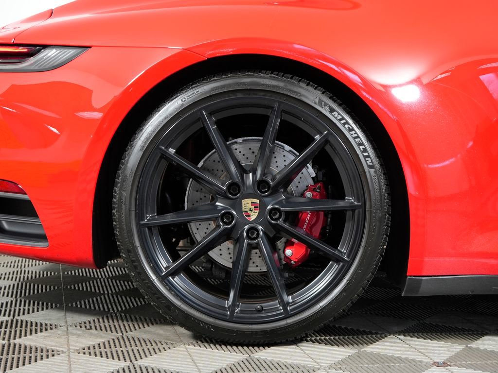 Certified 2023 Porsche 911 Carrera 4S image 18