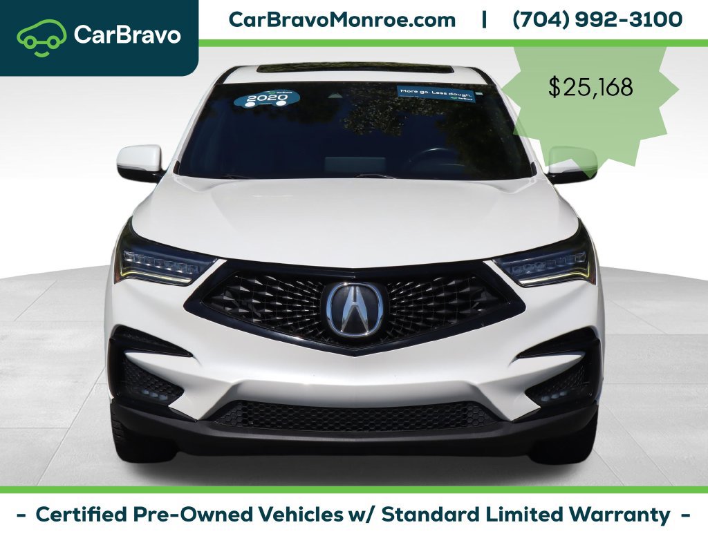 Used 2020 Acura RDX w/ Advance Package FWD image 9