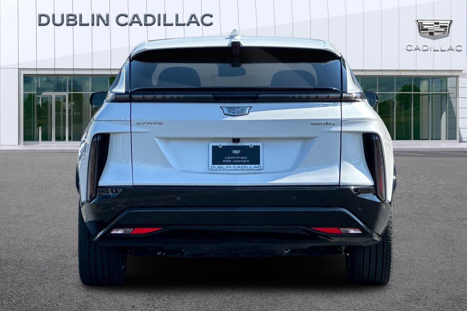 Certified 2024 Cadillac Lyriq Sport w/ LPO, Floor Liner Package AWD/4WD image 5