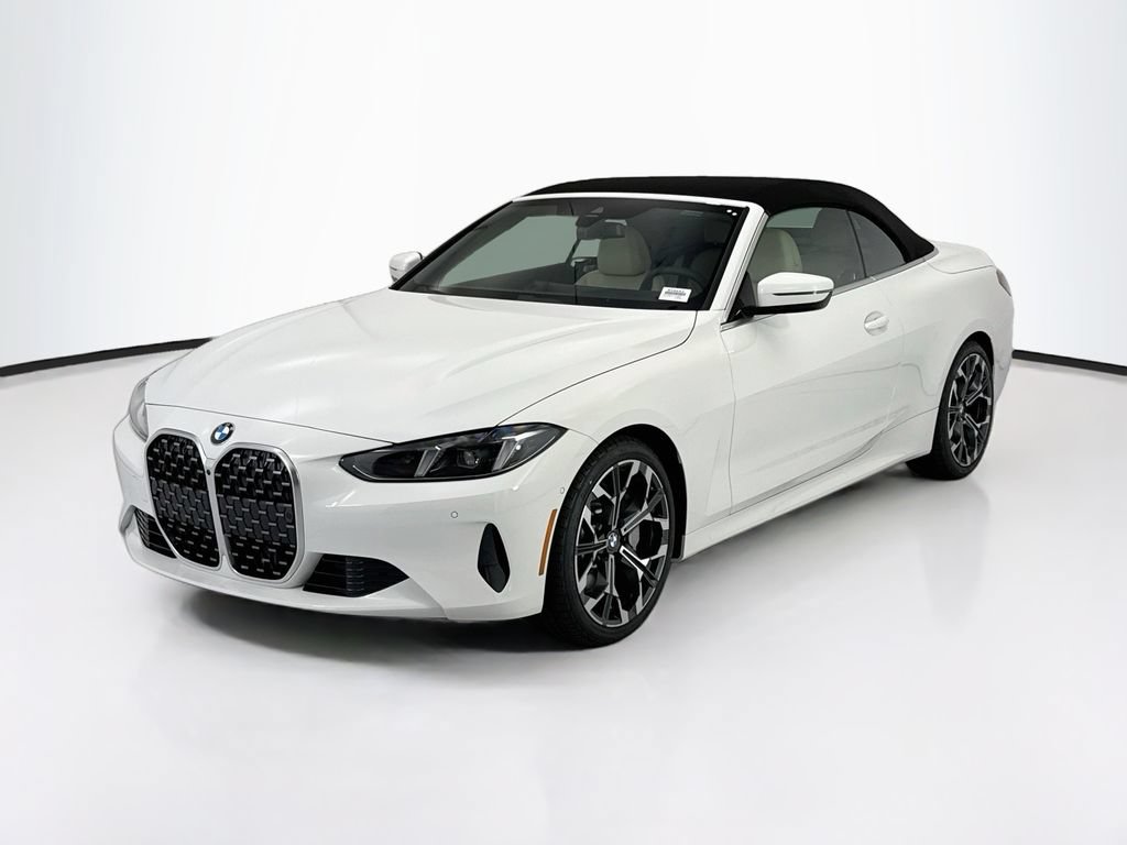 New 2027 BMW 430i Convertible w/ Premium Package RWD image 9