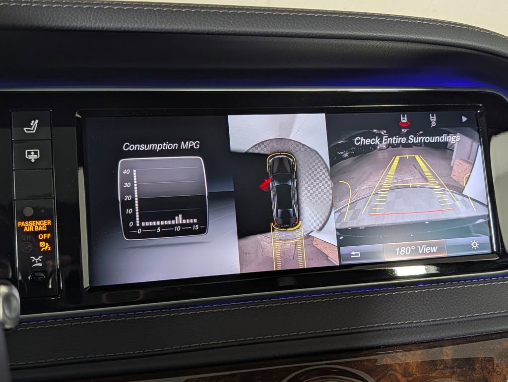 Used 2015 Mercedes-Benz S 550 4MATIC Sedan image 31