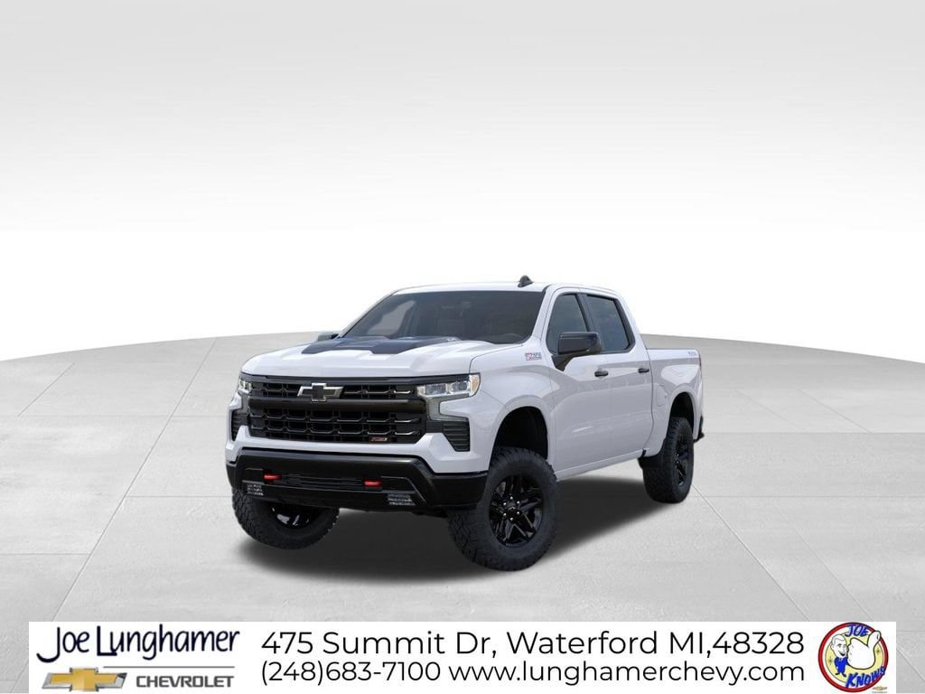 New 2026 Chevrolet Silverado 1500 LT Trail Boss w/ Convenience Package II AWD/4WD image 8