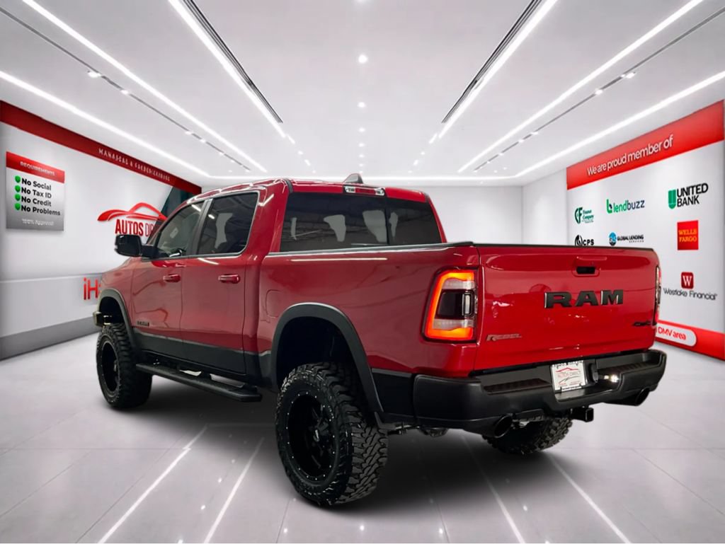 Used 2019 RAM 1500 Rebel w/ Rebel Level 1 Equipment Group AWD/4WD image 5
