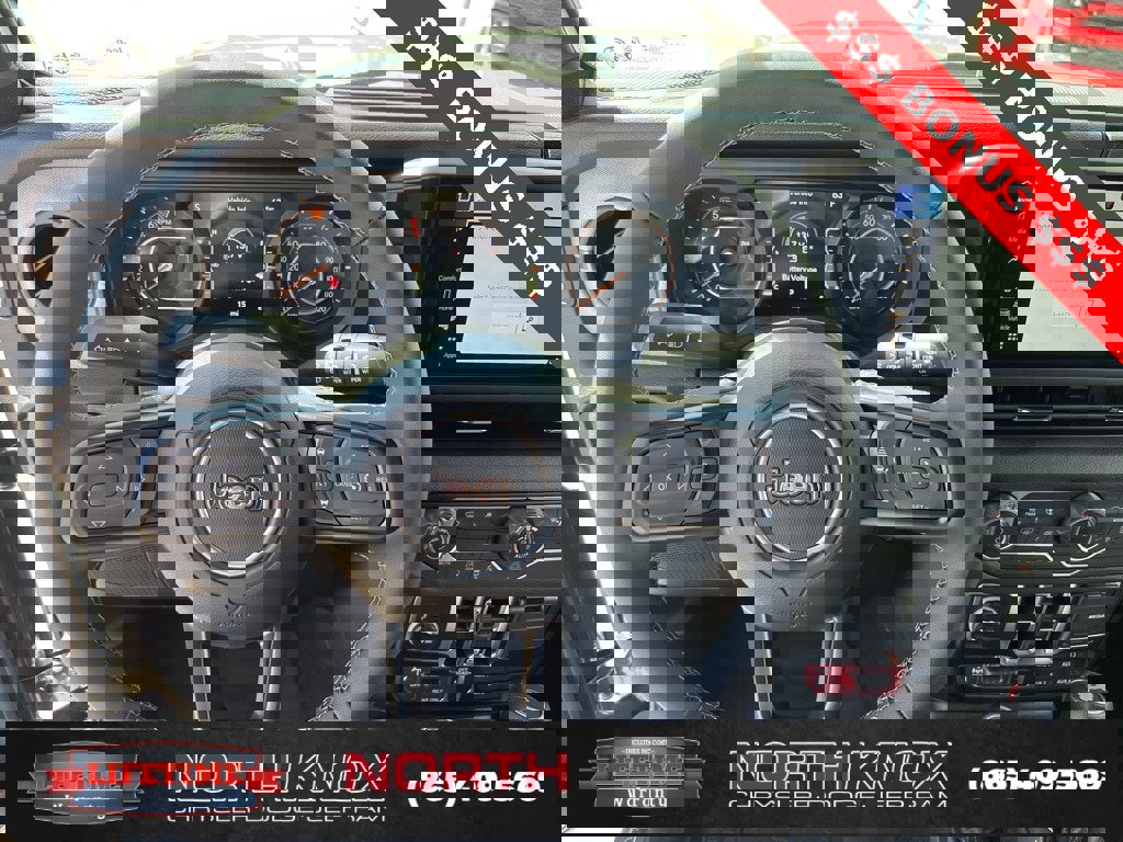 New 2025 Jeep Wrangler Unlimited Sport image 8