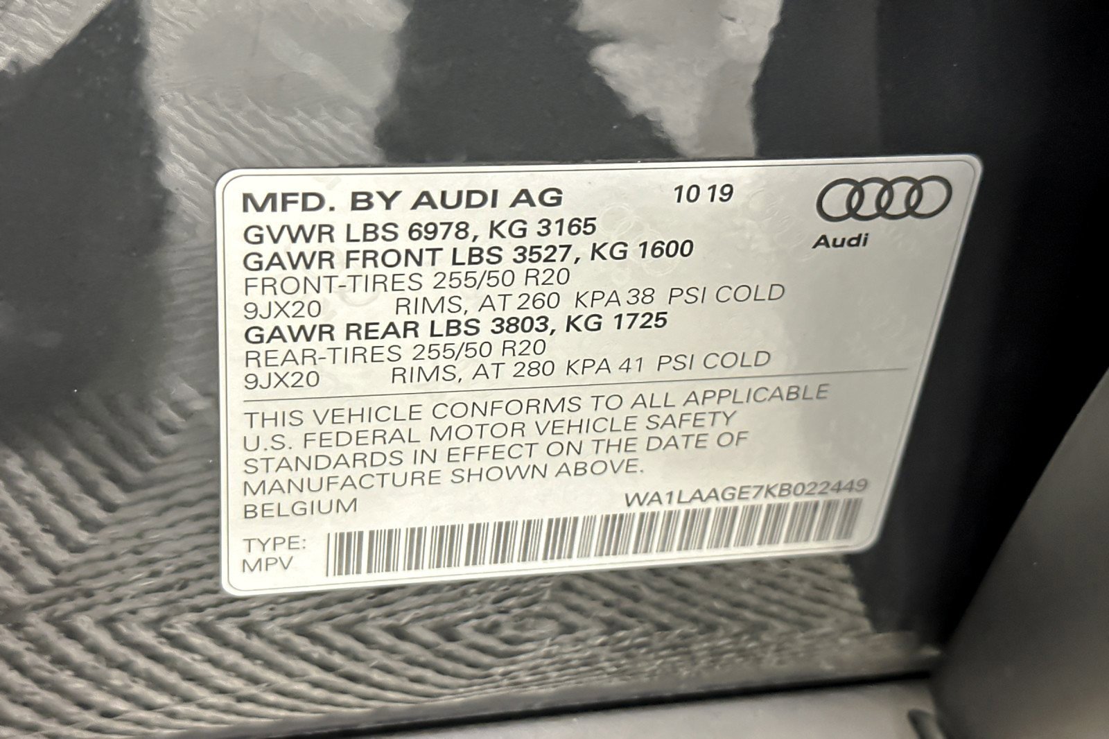 Used 2019 Audi e-tron Premium Plus image 27