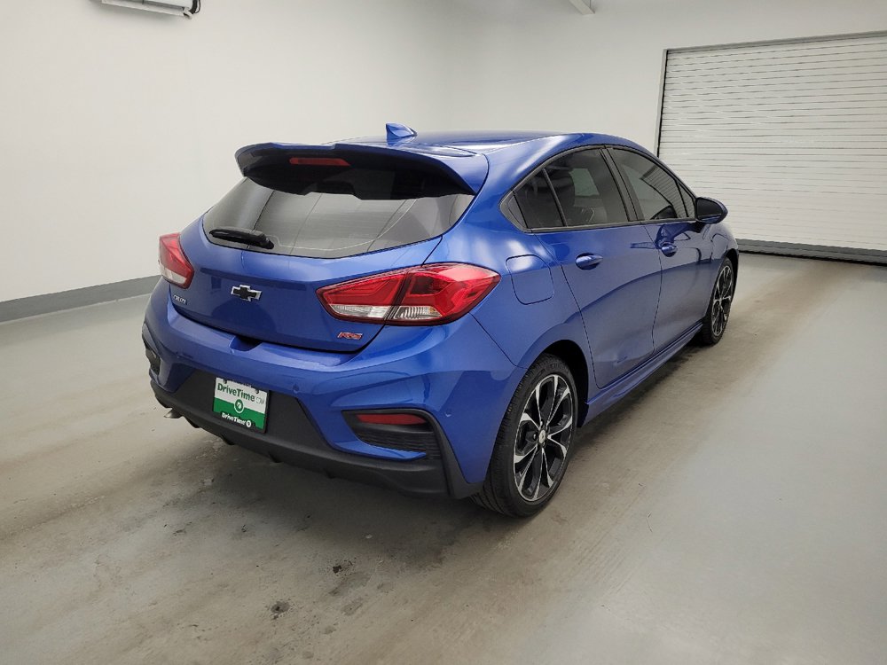 Used 2019 Chevrolet Cruze Premier w/ Sun And Sound Package FWD image 9