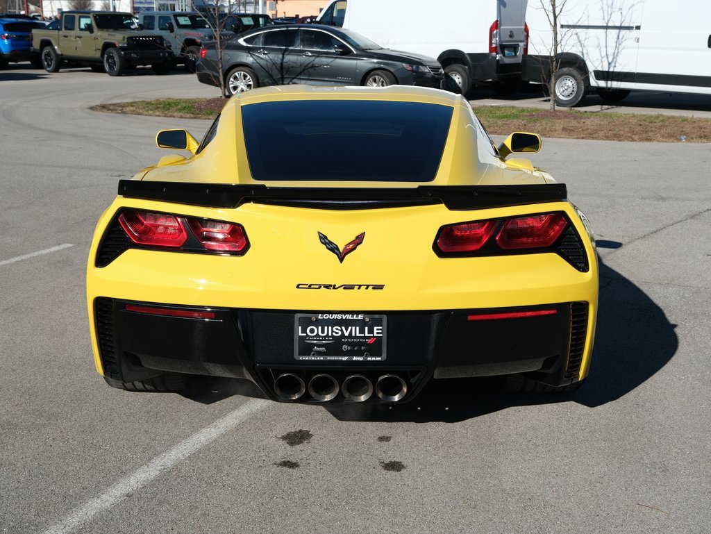 Used 2019 Chevrolet Corvette Grand Sport w/ Carbon Flash Badge Package image 8