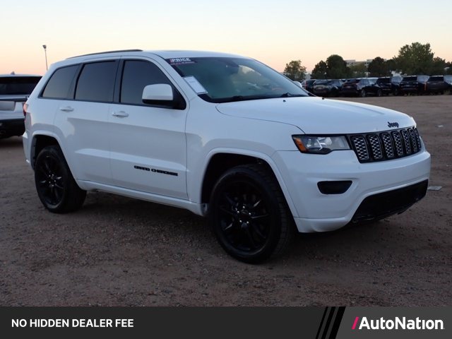 Used 2019 Jeep Grand Cherokee Altitude