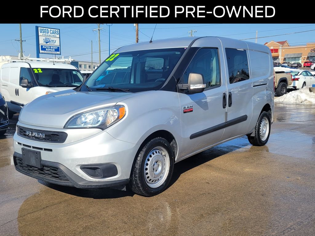 Used 2022 RAM ProMaster City Wagon FWD video 2
