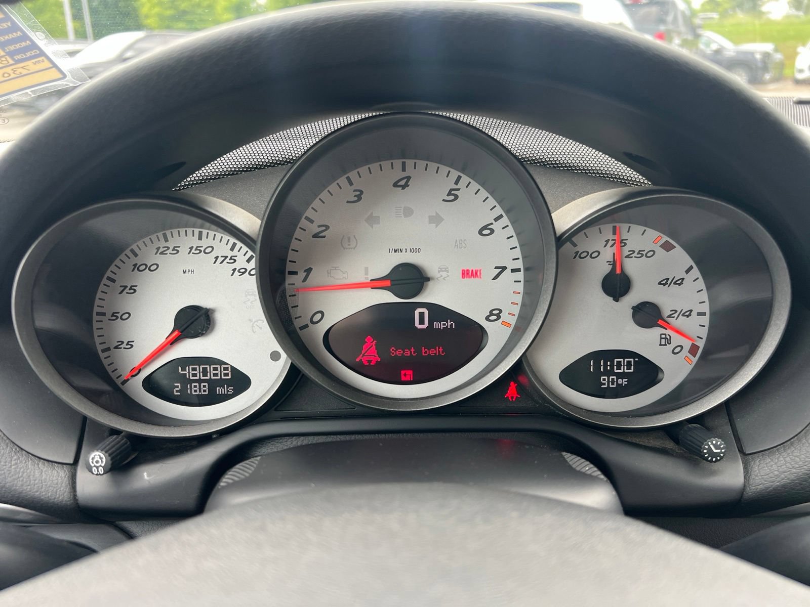 Used 2010 Porsche Boxster S RWD image 12