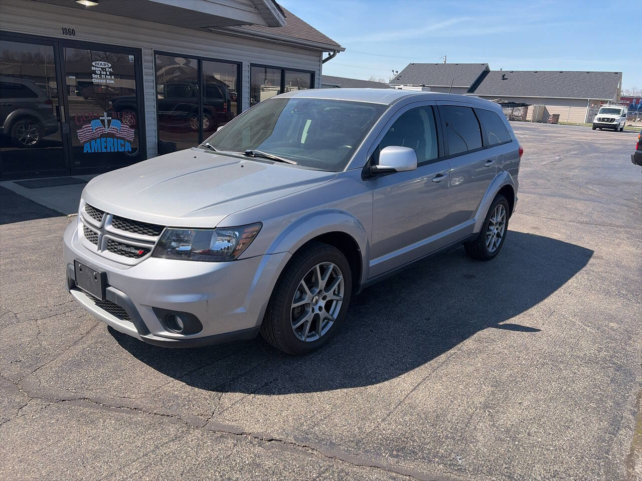 Used 2019 Dodge Journey GT image 1
