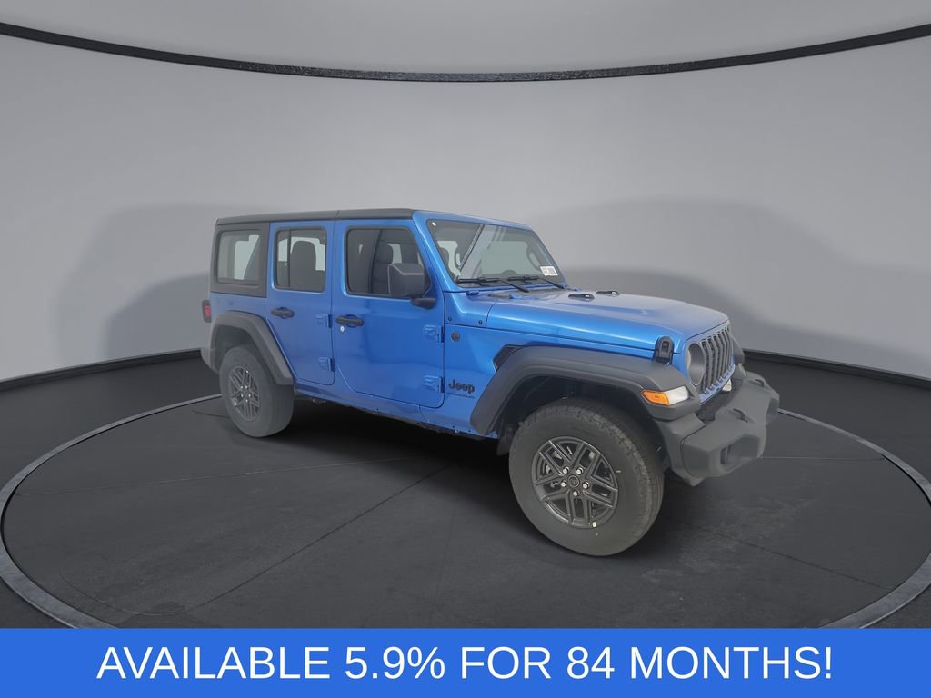New 2026 Jeep Wrangler Unlimited Sport AWD/4WD video 2