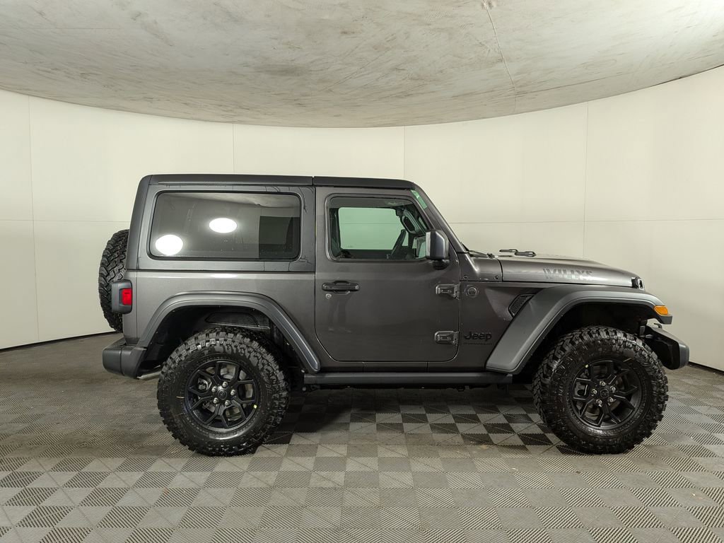 New 2026 Jeep Wrangler Willys image 6