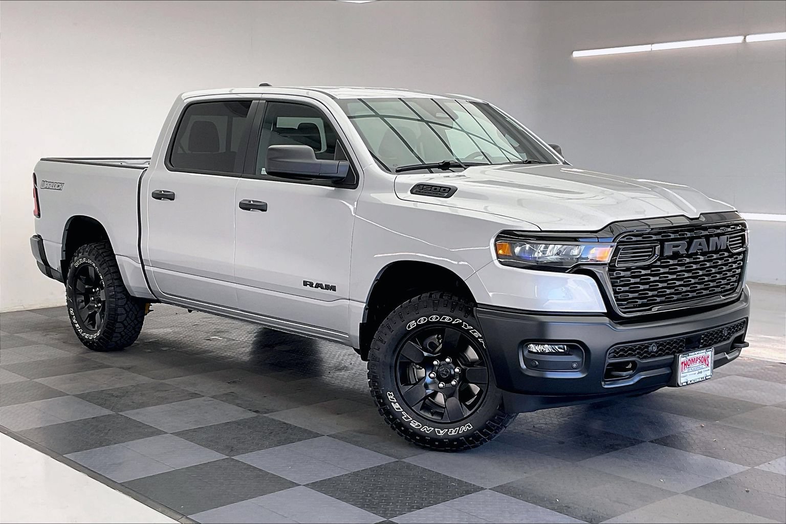 New 2026 RAM 1500 Warlock AWD/4WD image 1