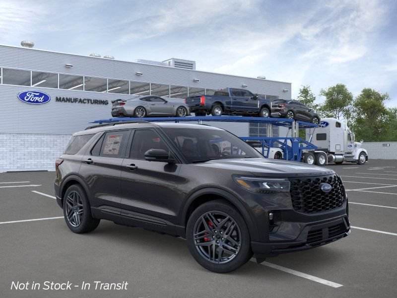 New 2026 Ford Explorer ST w/ Sun And Sound Package AWD/4WD image 1