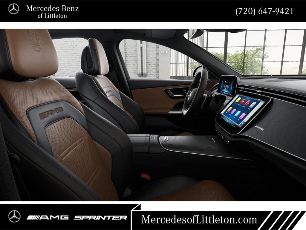 New 2026 Mercedes-Benz E 53 AMG e 4MATIC Sedan image 4