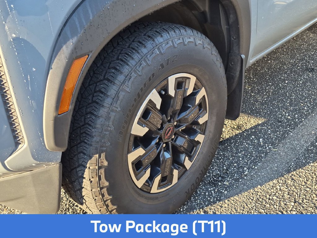 Certified 2024 Nissan Frontier Pro-X w/ Pro Convenience Package RWD image 9