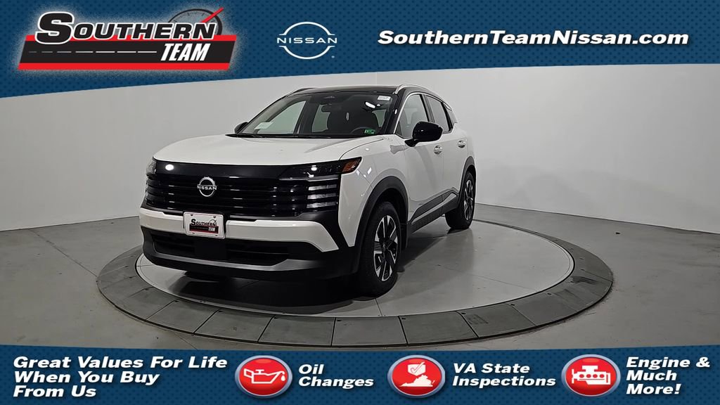 New 2025 Nissan Kicks SV w/ SV Premium Package