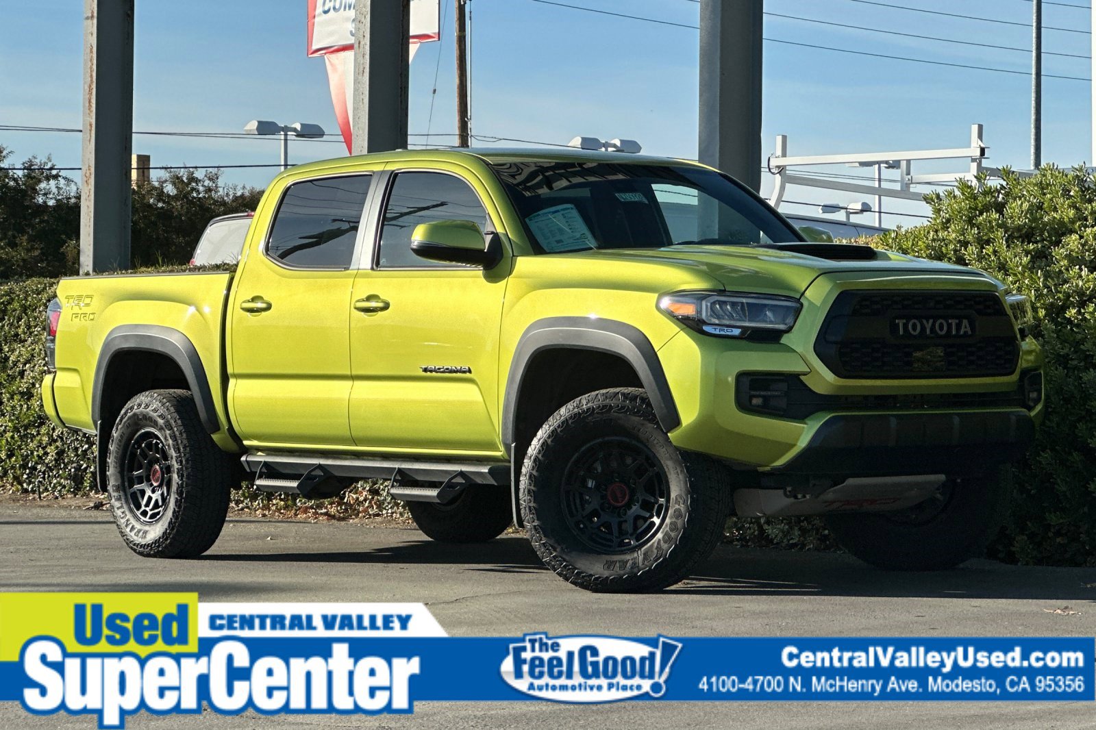 Used 2022 Toyota Tacoma 4x4 Double Cab