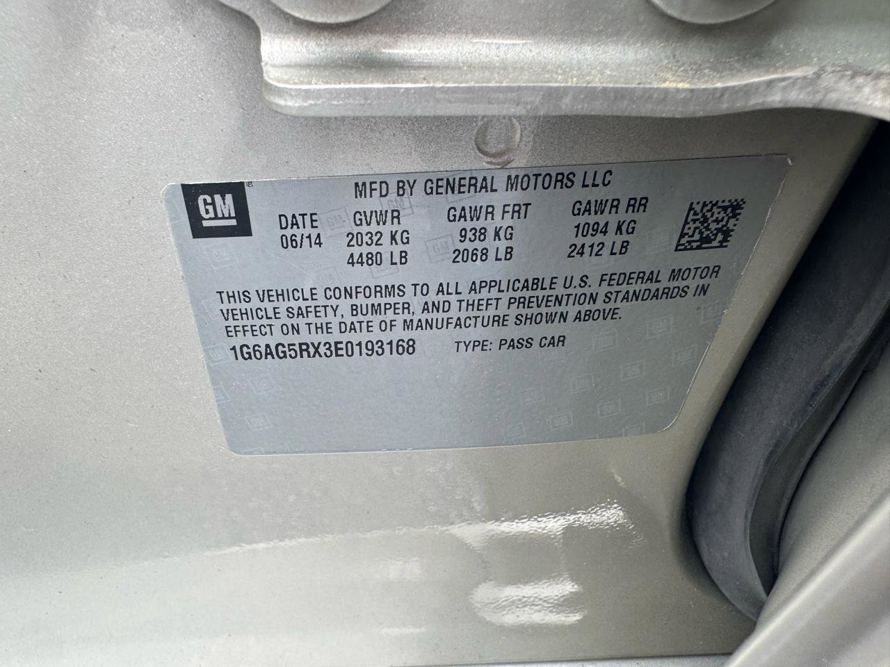 Used 2014 Cadillac ATS 2.0T AWD Sedan image 21