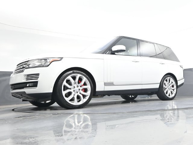 Used 2016 Land Rover Range Rover Supercharged AWD/4WD image 35