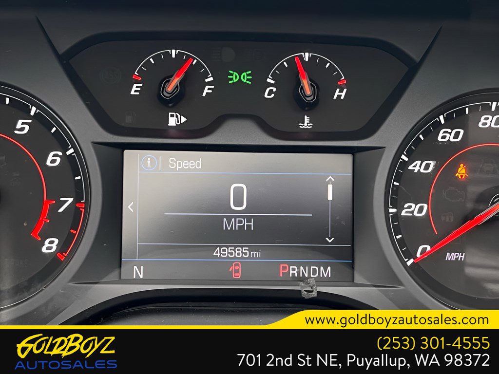Used 2022 Chevrolet Camaro LT RWD image 20
