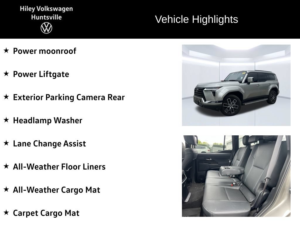 Used 2025 Lexus GX 550 w/ Accessory Package (2T) AWD/4WD image 13