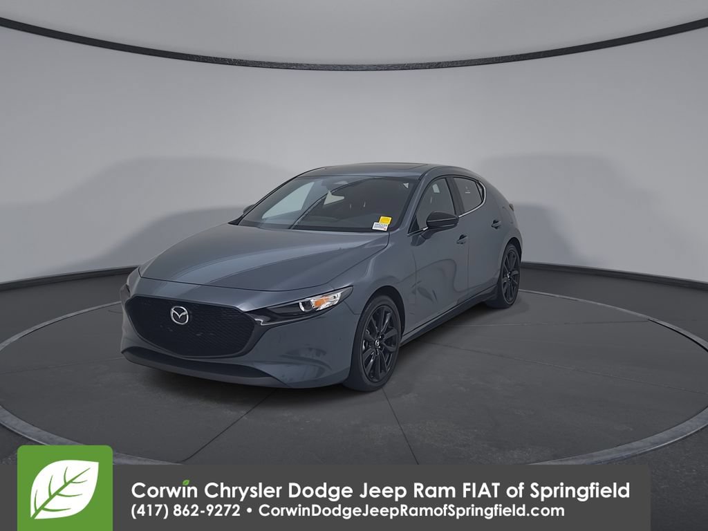 Used 2026 MAZDA MAZDA3 Carbon AWD/4WD image 6