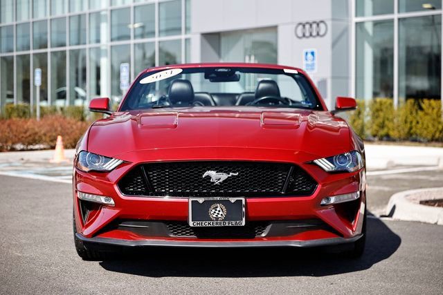 Used 2021 Ford Mustang GT Premium w/ Equipment Group 401A image 15