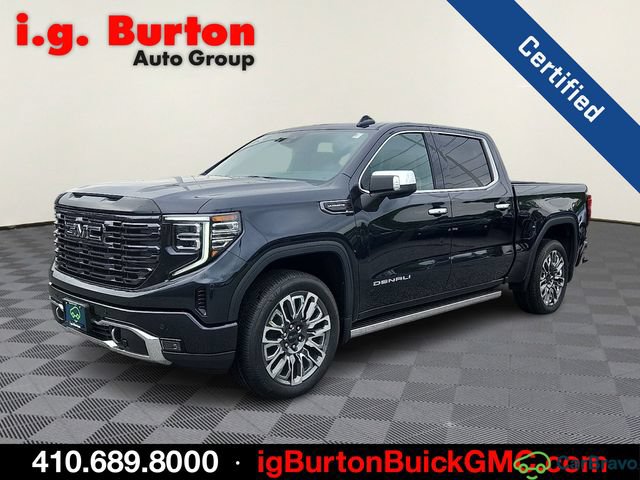Certified 2025 GMC Sierra 1500 Denali Ultimate AWD/4WD image 3