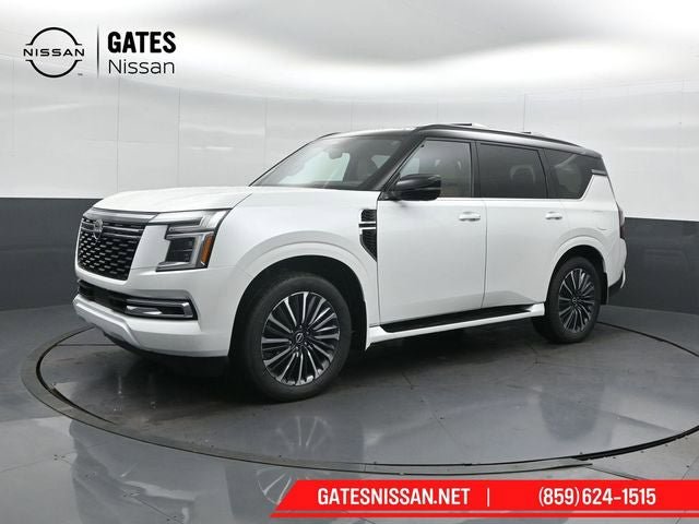 New 2026 Nissan Armada Platinum Reserve image 7