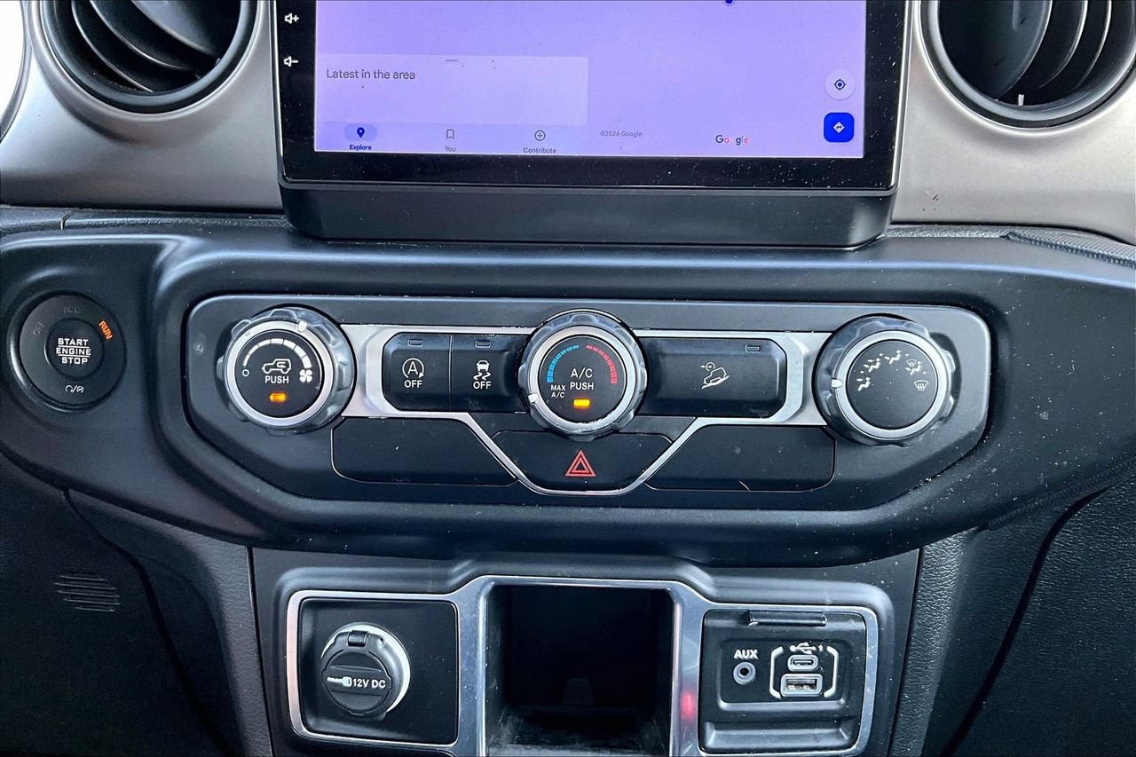 Certified 2020 Jeep Wrangler Unlimited Sport AWD/4WD image 16