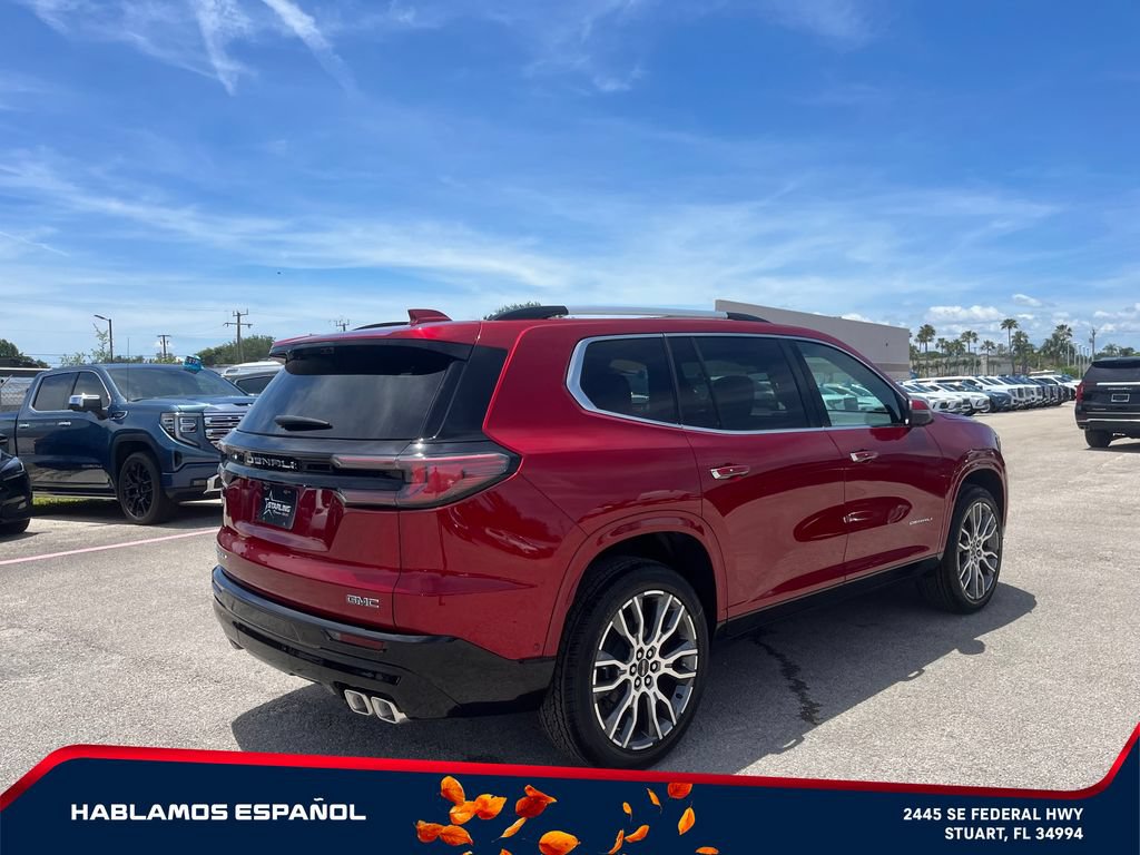New 2026 GMC Acadia Denali Ultimate FWD image 7