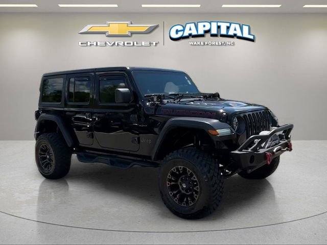 Used 2021 Jeep Wrangler Unlimited Rubicon AWD/4WD image 7