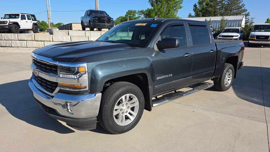 Used 2018 Chevrolet Silverado 1500 LT w/ All Star Edition
