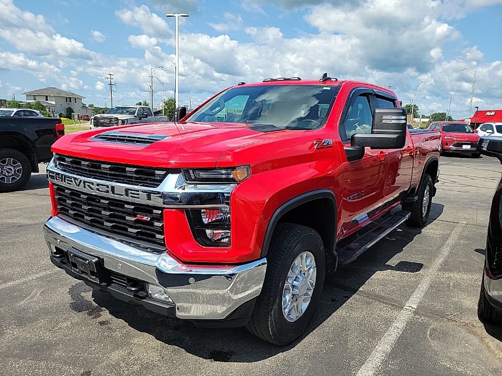 Used 2020 Chevrolet Silverado 2500 LT w/ All Star Edition