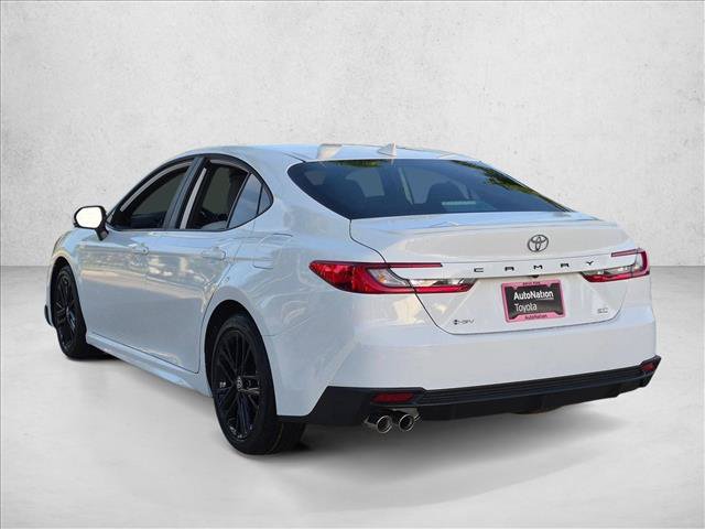 New 2026 Toyota Camry SE FWD image 8
