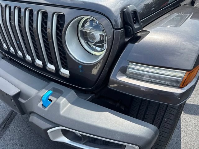 Used 2022 Jeep Wrangler Unlimited Sahara w/ Cold Weather Group AWD/4WD image 30