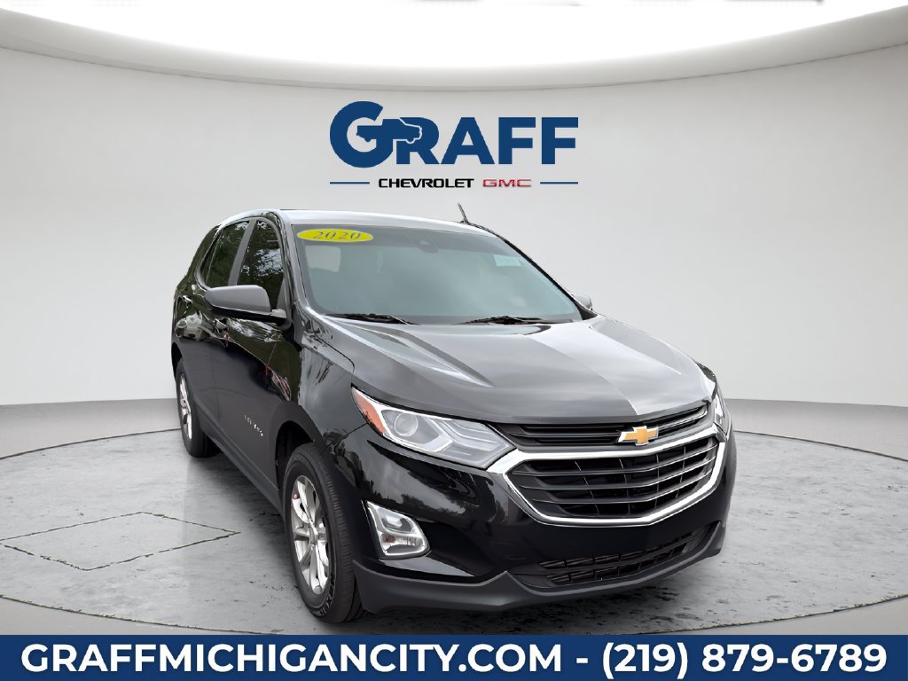 Used 2020 Chevrolet Equinox LS w/ LS Convenience Package FWD image 8