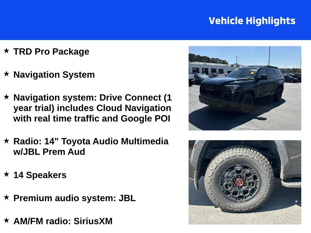 Used 2025 Toyota Sequoia TRD Pro AWD/4WD image 4