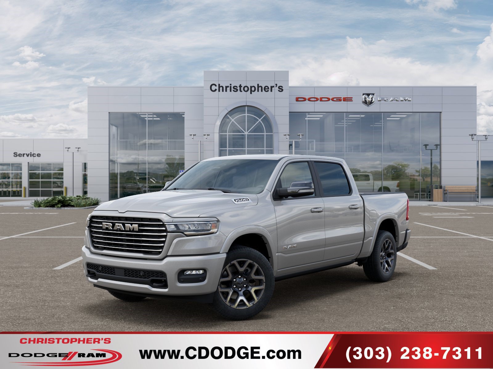 New 2027 RAM 1500 Laramie w/ Laramie Preferred Package